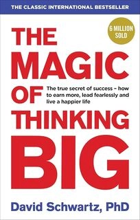The Magic Of Thinking Big (used, paperback, good condition)