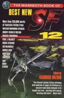 The Mammoth Book Of Best New SF 12 (used, paper back, good condition)