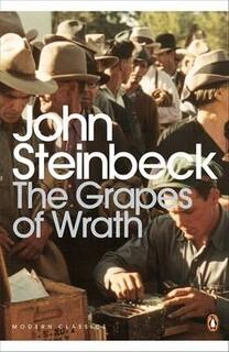 The Grapes of Wrath (used, paper back, good condition)