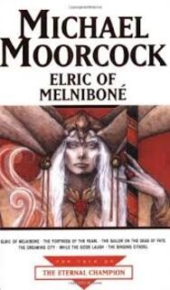 Elric of Melnibone (used,paper back,good condition)
