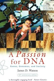 A Passion for DNA (used,paper back,good condition)