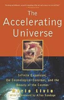The Accelerating Universe (used,paper back,good condition)