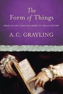 The Form Of Things (used,hard cover,good condition)