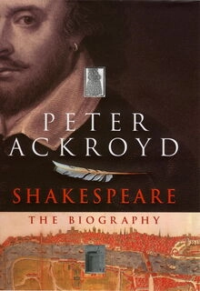 Shakespeare the Biography (used,hard cover,good condition)
