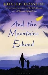 And the Mountains Echoed (used,hard cover,good condition)