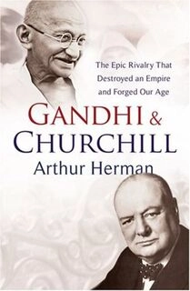 Gandhi & Churchill (used,paper back,good condition)