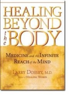 Healing Beyond The Body (used,hard cover,good condition)