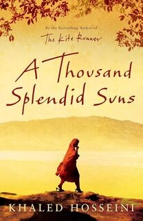 A Thousand Splendid Suns (used,hard cover,good condition)