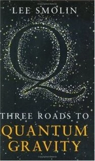 Three Roads to Quantum Gravity (used,hard cover,good condition)
