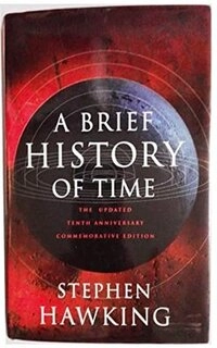 A Brief History of Time (used,hard cover,good condition)