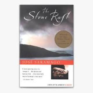 The Stone Raft (used,paper back,good condition)