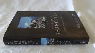 The Search for Shangri- La (hardcover, used, good condition)