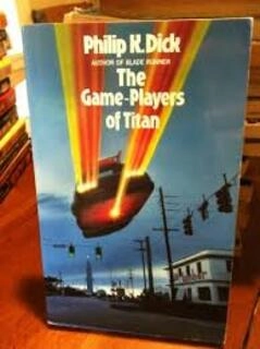 The game-players of TItan (used,paper back,good condition)