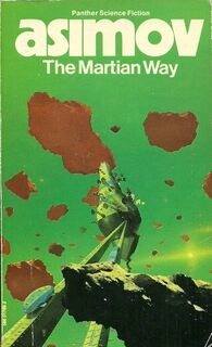 The Martian Way (used,paper back,good condition)