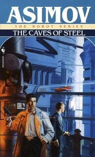 The Caves of Steel (used,paper back,good condition)