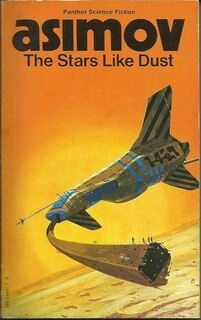 The Stars Like Dust (used, paperback, average condition)
