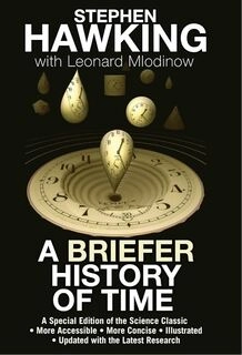 A Briefer Hisory Of Time (used,hard cover,good condition)