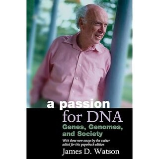 A Passion for DNA ( hardcover, used, good condition )
