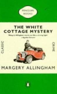 The White Cottage Mystery (used,paper back,good condition)
