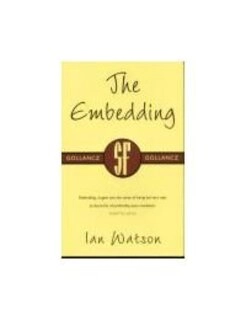 The Embedding (used,paper back,good condition)