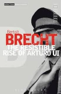 The Resistable rise of Arturo ui (used,paper back,good condition)