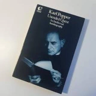 Unended Quest (used,paper back,good condition)