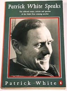 Patrick white speaks (used,paper back,good condition)