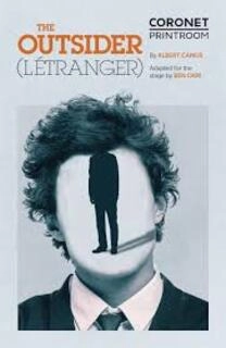 The outsider (letranger) (used,paper back,good condition)