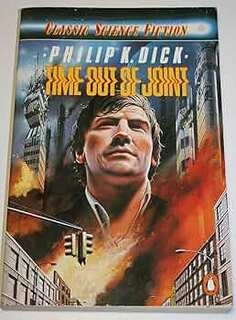 Time out of joint (used,paper back,good condition)