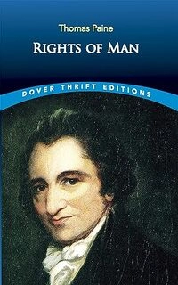 Rights of man (used,paper back,good condition)
