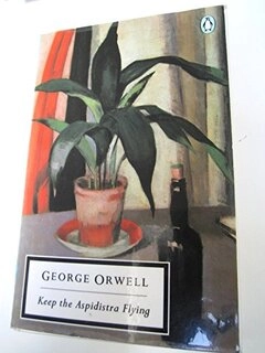 Keep the aspidistra flying (used,paper back,good condition)