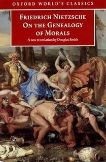 On the genealogy of morals (used,paper back,good condition)