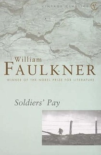 Soldier's Pay (used,paper back,good condition)