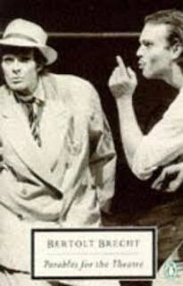 PARABLES FOR THE THEATRE (used, paperback, good condition )
