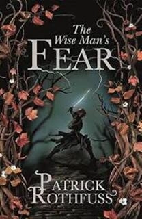 The wise Man's Fear (used,hard cover,good condition)