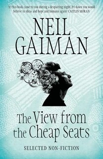 The View from the cheap seats (used,hard cover,good condition)