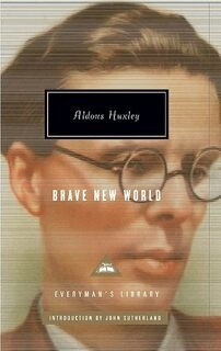 Brave new world (used,hard cover,good condition)