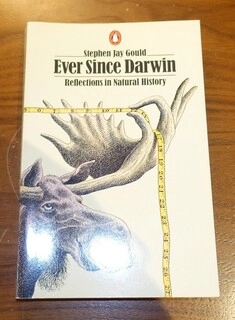 Ever since Darwin (used,paper back,good condition)