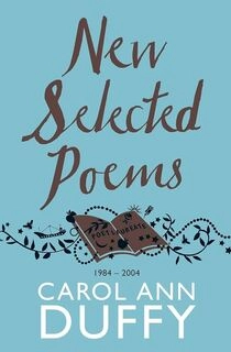 New selected poems 1984-2004 (used,paper back,good condition)