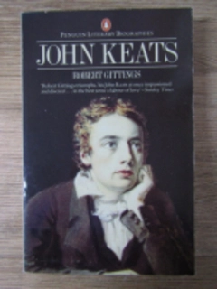 Robert Gittings (used,paper back,good condition)