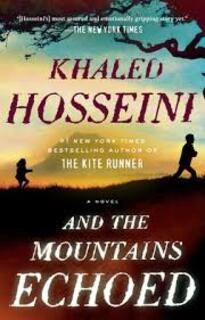 And The Mountains Echoed (used, paperback, good condition)