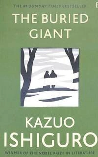 The Buried Giant (used,paper back,good condition)