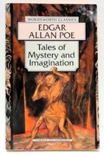 Tales of mystery and imagination (used,paper back,good condition)