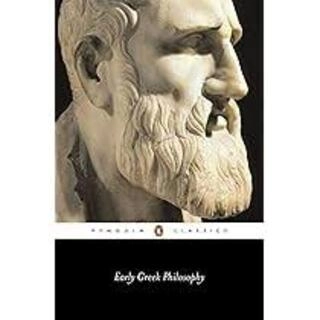 Early Greek Philosophy (used, good condition, paperback)