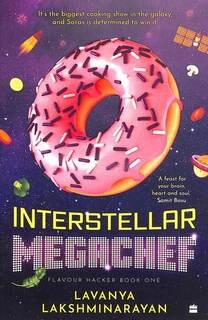 Interestellar megaachef (used,paper back,good condition)
