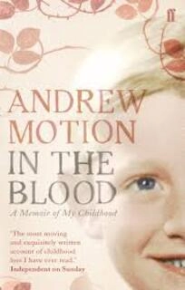 Andrew Motion in the Blood (used,paper back,good condition)