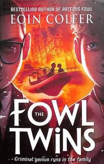 Fowl Twins (used,paper back,good condition)