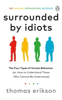 Surrounded by idiots (used,paper back,good condition)