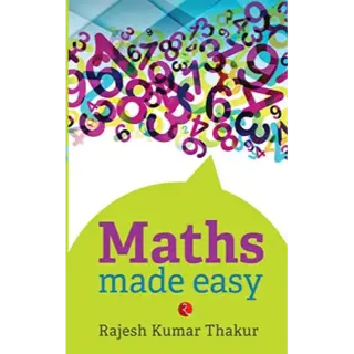 Maths made easy (used,paper back,good condition)