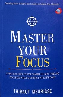 Master your Focus (used,paper back,good condition)